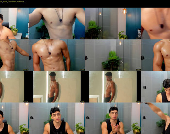 noha_miler — 29 minute Chaturbate male cam show recording, 720p, Feb 17, 2022