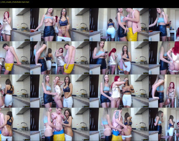 nolimitscoupl3 — 55 minute Chaturbate couple cam show recording, 1080p, Feb 16, 2022