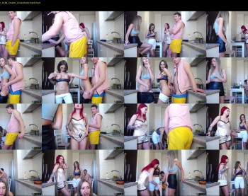 nolimitscoupl3 — 54 minute Chaturbate couple cam show recording, 1080p, Feb 16, 2022