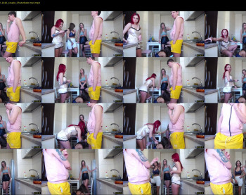 nolimitscoupl3 — 4 minute Chaturbate couple cam show recording, 1080p, Feb 16, 2022