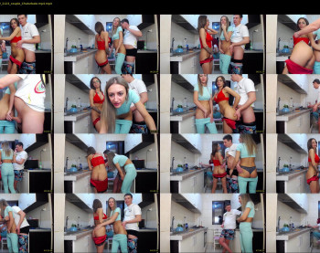 nolimitscoupl3 — 54 minute Chaturbate couple cam show recording, 1080p, Feb 16, 2022