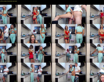 nolimitscoupl3 — 54 minute Chaturbate couple cam show recording, 1080p, Feb 16, 2022