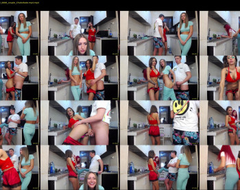 nolimitscoupl3 — 54 minute Chaturbate couple cam show recording, 1080p, Feb 17, 2022
