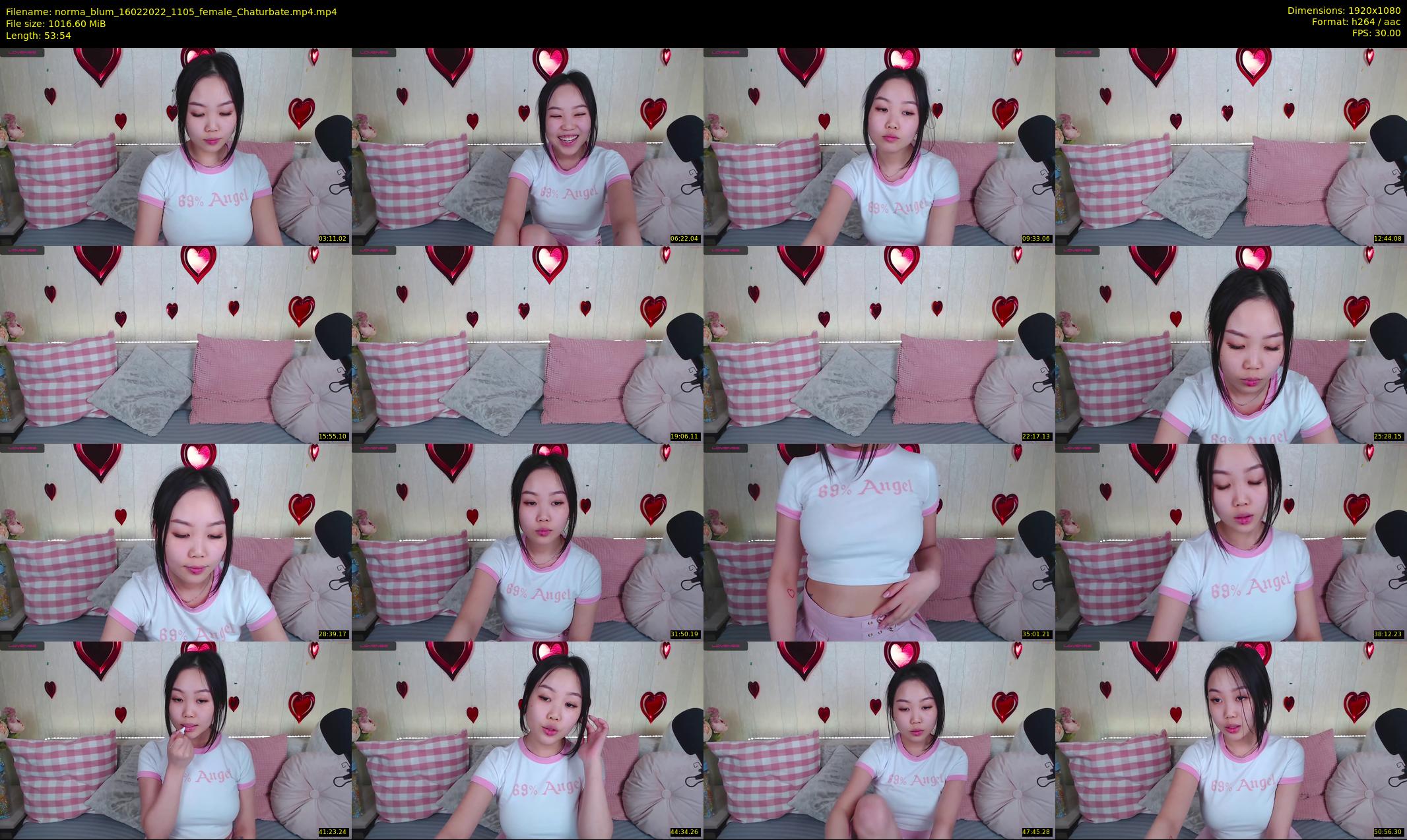 norma_blum — 54 minute Chaturbate female cam show recording, 1080p, Feb 16, 2022