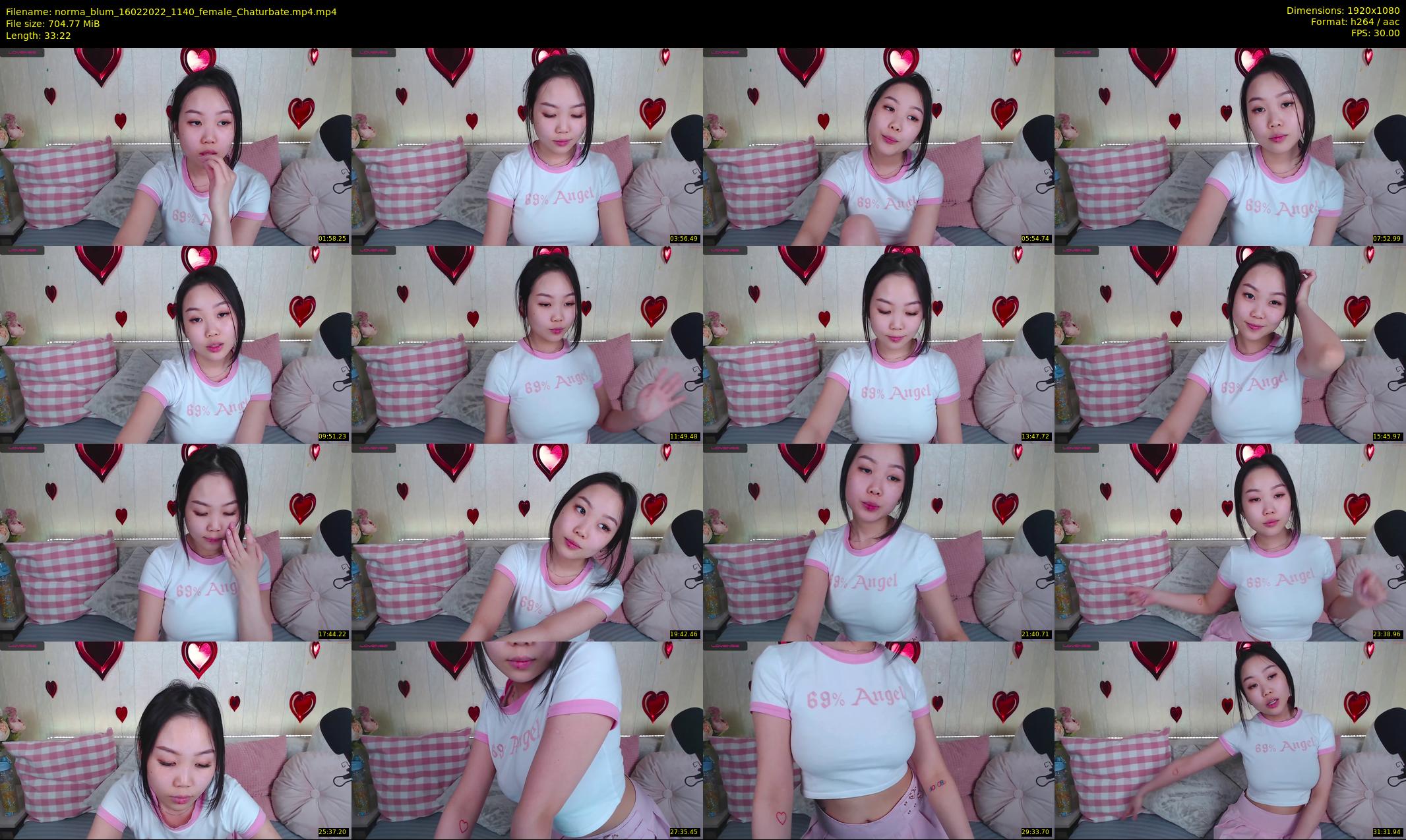 norma_blum — 34 minute Chaturbate female cam show recording, 1080p, Feb 16, 2022
