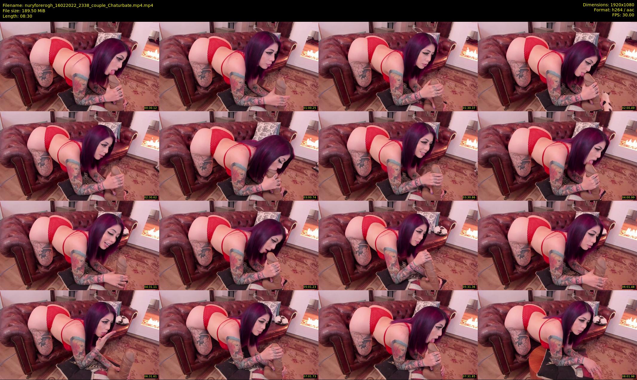 nuryforerogh — 9 minute Chaturbate female cam show recording, 1080p, Feb 16, 2022
