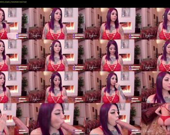 nuryforerogh — 54 minute Chaturbate female cam show recording, 1080p, Feb 17, 2022