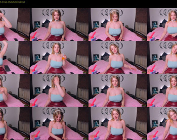 odriolsen — 54 minute Chaturbate female cam show recording, 1080p, Feb 17, 2022