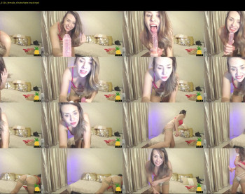 ohnicoleshine — 3 minute Chaturbate female cam show recording, 720p, Feb 16, 2022