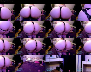 peachyym — 9 minute Chaturbate female cam show recording, 720p, Feb 16, 2022