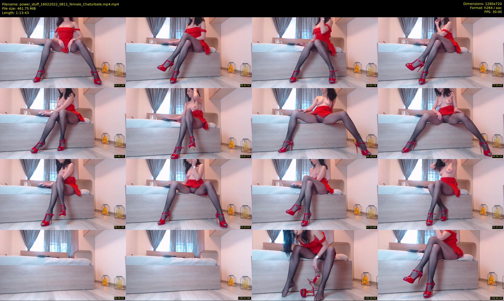 power_stuff — 74 minute Chaturbate female cam show recording, 720p, Feb 16, 2022