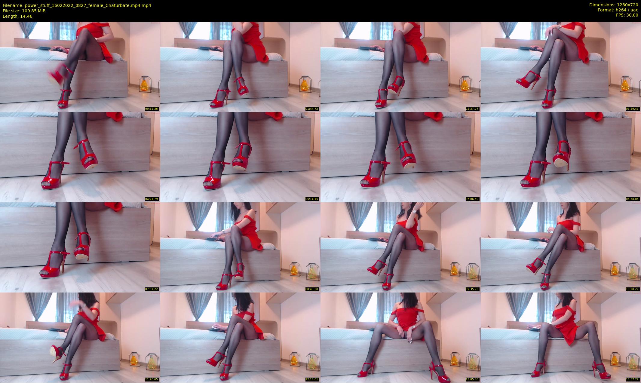 power_stuff — 15 minute Chaturbate female cam show recording, 720p, Feb 16, 2022