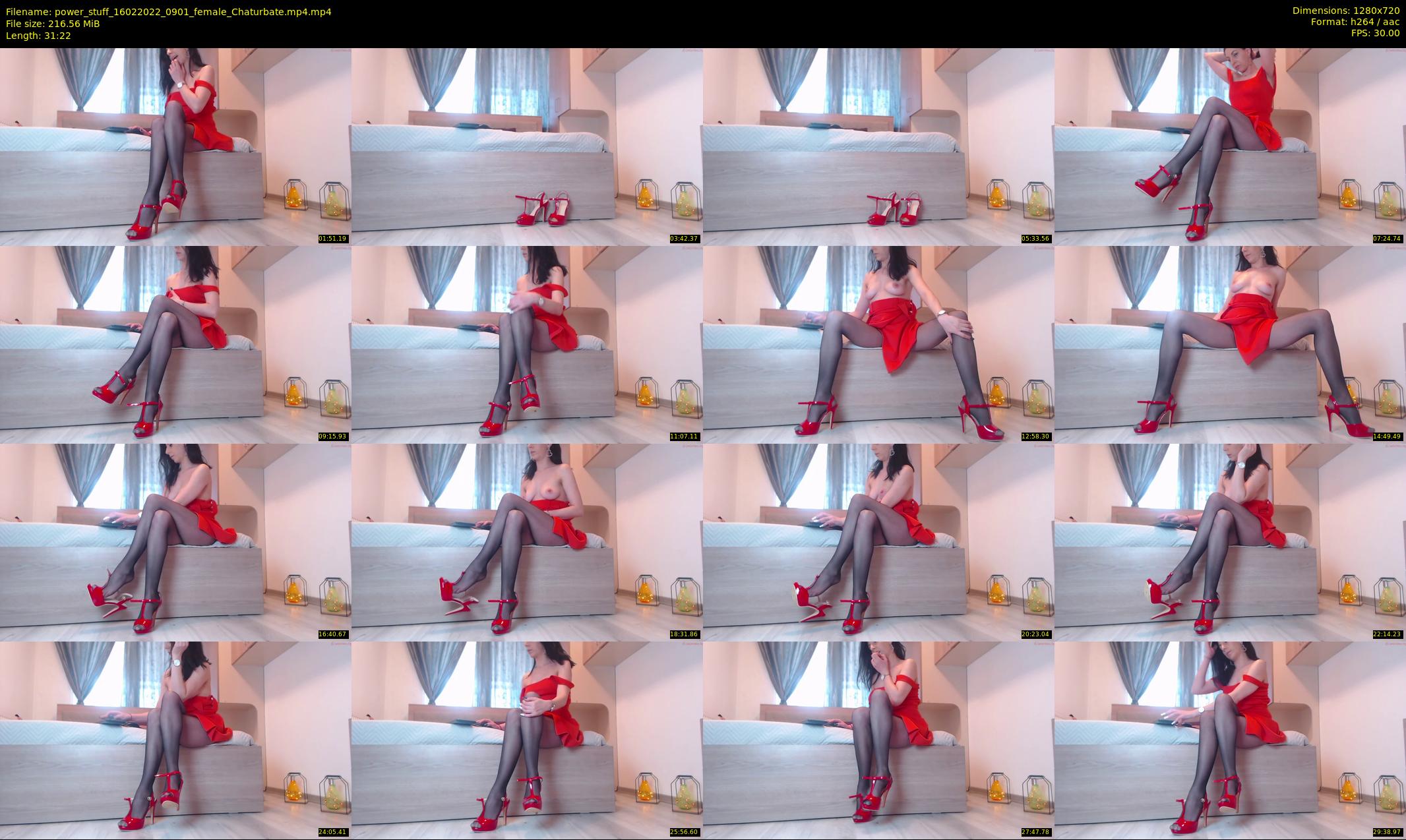 power_stuff — 32 minute Chaturbate female cam show recording, 720p, Feb 16, 2022