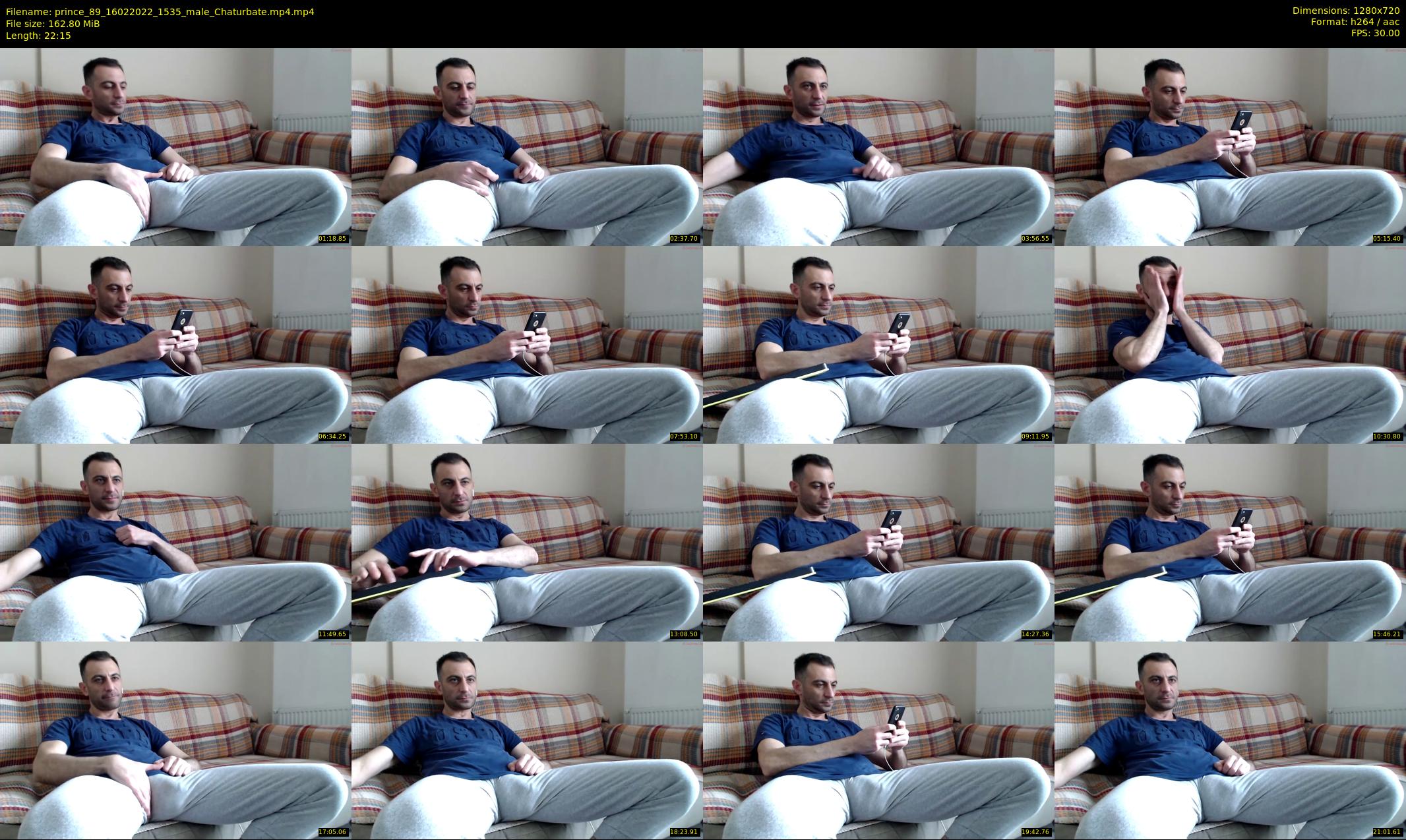 prince_89 — 23 minute Chaturbate male cam show recording, 720p, Feb 16, 2022