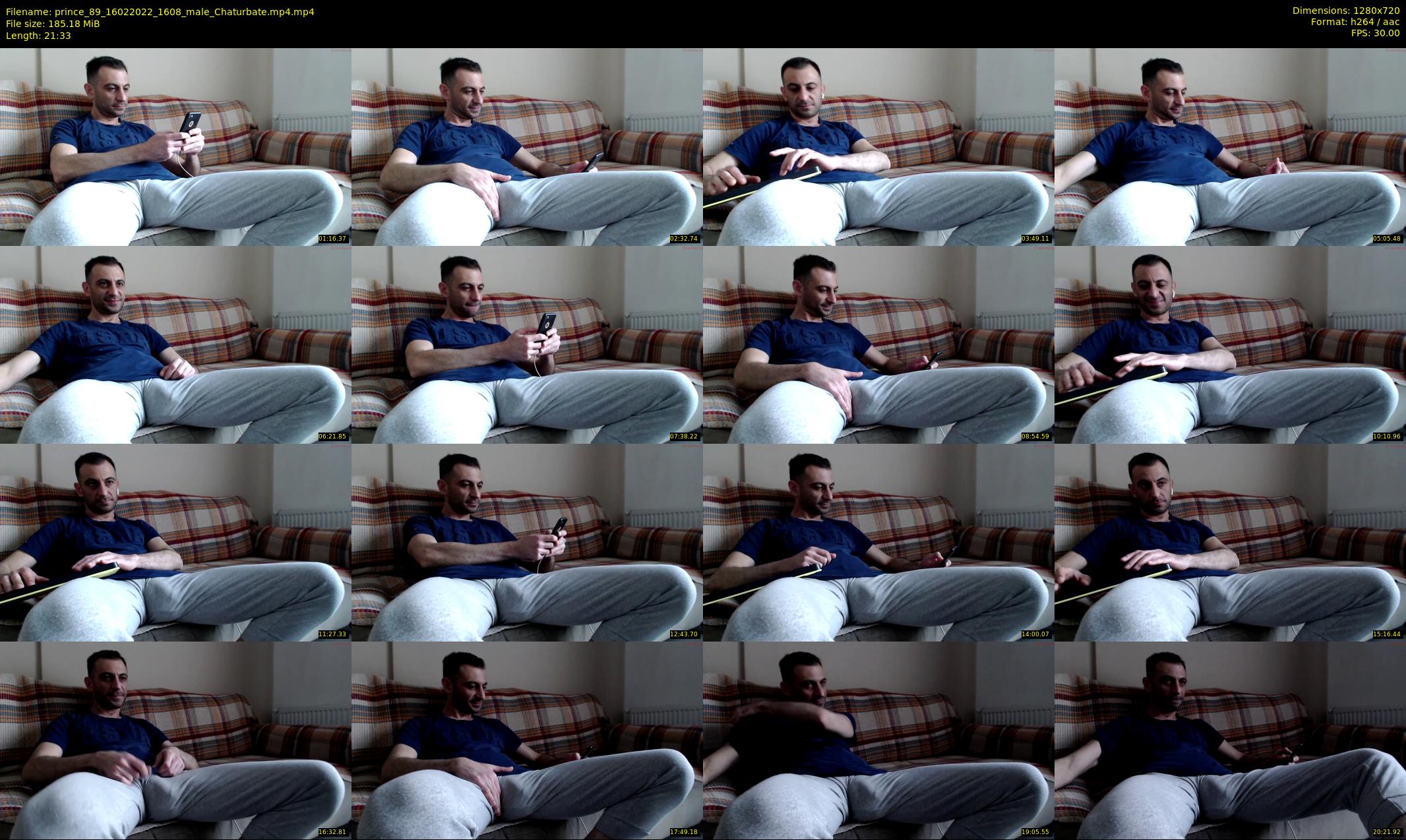 prince_89 — 22 minute Chaturbate male cam show recording, 720p, Feb 16, 2022