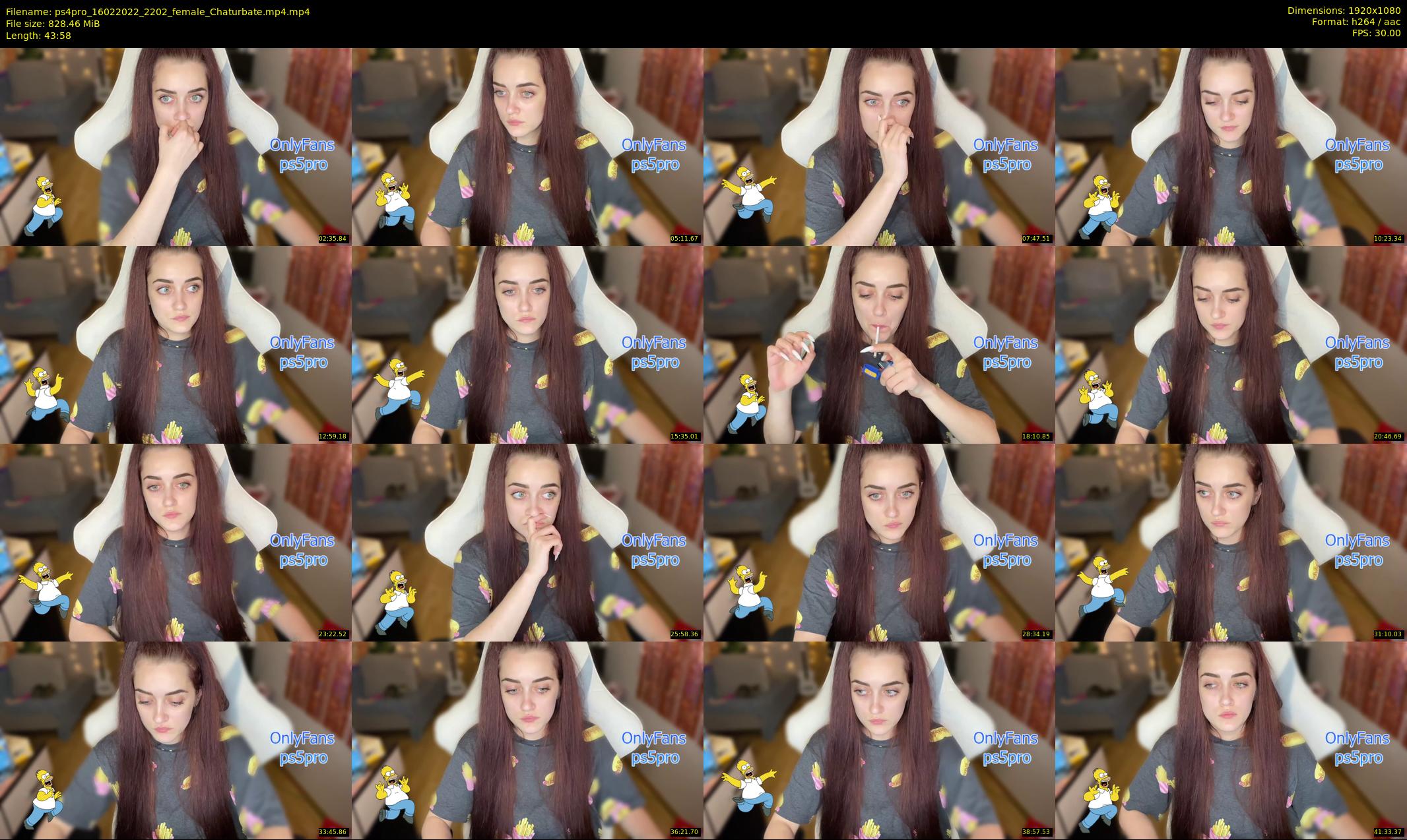 ps4pro — 44 minute Chaturbate female cam show recording, 1080p, Feb 16, 2022