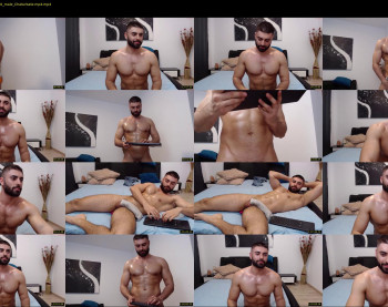 rawadam — 105 minute Chaturbate male cam show recording, 720p, Feb 16, 2022
