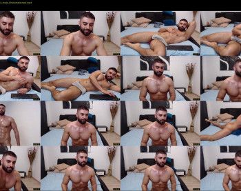 rawadam — 63 minute Chaturbate male cam show recording, 720p, Feb 16, 2022