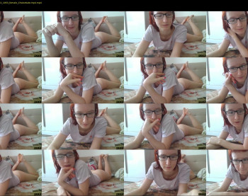 refinedredhead — 8 minute Chaturbate female cam show recording, 720p, Feb 16, 2022