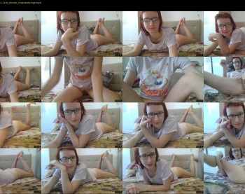 refinedredhead — 31 minute Chaturbate female cam show recording, 720p, Feb 16, 2022