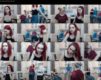 renae_tom — 54 minute Chaturbate couple cam show recording, 1080p, Feb 16, 2022