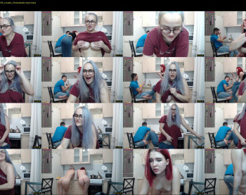 renae_tom — 54 minute Chaturbate couple cam show recording, 1080p, Feb 16, 2022