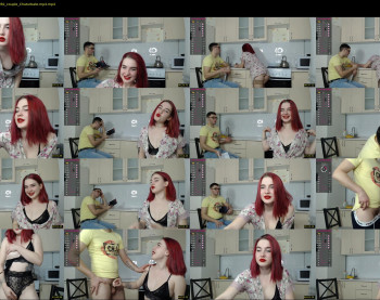 renae_tom — 55 minute Chaturbate couple cam show recording, 1080p, Feb 16, 2022