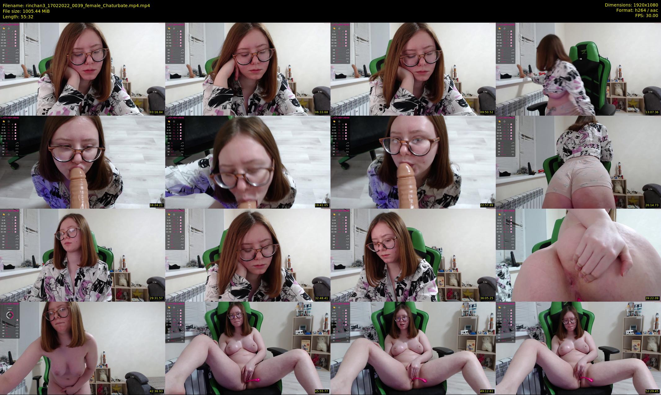 rinchan3 — 56 minute Chaturbate female cam show recording, 1080p, Feb 17, 2022