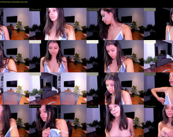 roldansvalery — 54 minute Chaturbate female cam show recording, 1080p, Feb 16, 2022