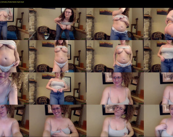 roxyrolla — 9 minute Chaturbate female cam show recording, 720p, Feb 17, 2022