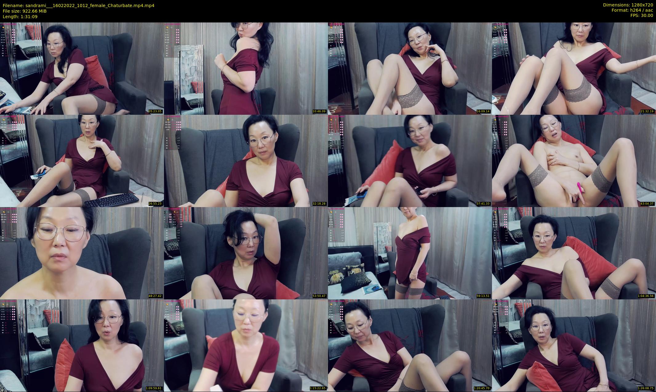 sandrami__ — 92 minute Chaturbate female cam show recording, 720p, Feb 16, 2022