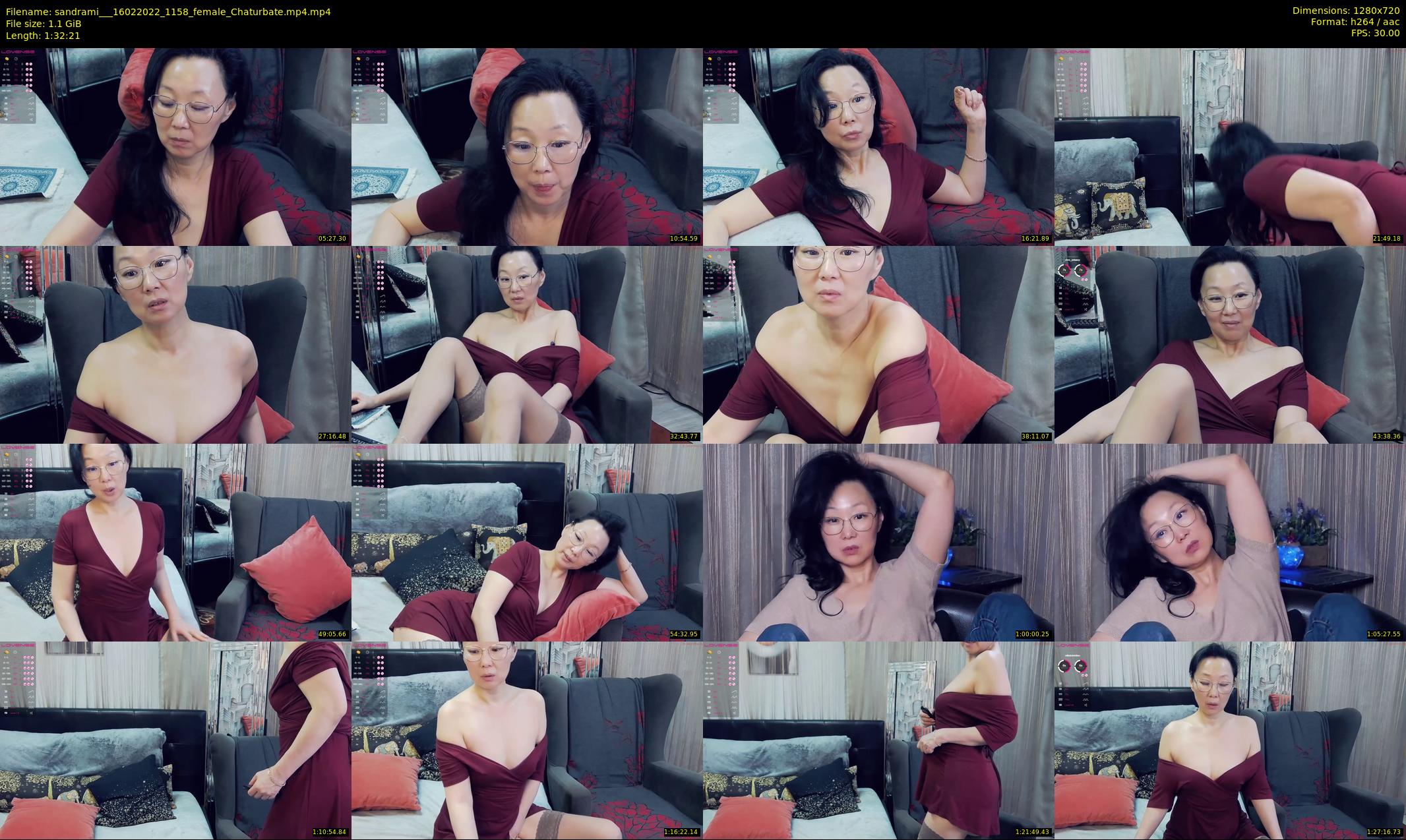 sandrami__ — 93 minute Chaturbate female cam show recording, 720p, Feb 16, 2022