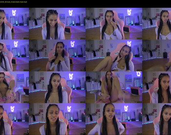 sasha_amour — 55 minute Chaturbate female cam show recording, 1080p, Feb 17, 2022