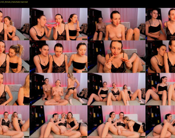 scarlepastery — 54 minute Chaturbate couple cam show recording, 1080p, Feb 16, 2022