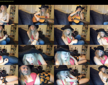 scartit — 205 minute Chaturbate female cam show recording, 720p, Feb 16, 2022
