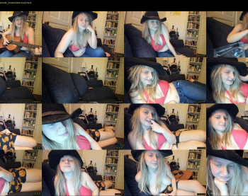 scartit — 205 minute Chaturbate female cam show recording, 720p, Feb 16, 2022