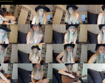 scartit — 90 minute Chaturbate female cam show recording, 720p, Feb 16, 2022