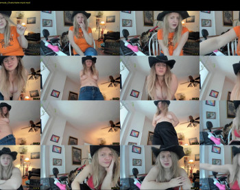 scartit — 77 minute Chaturbate female cam show recording, 720p, Feb 16, 2022