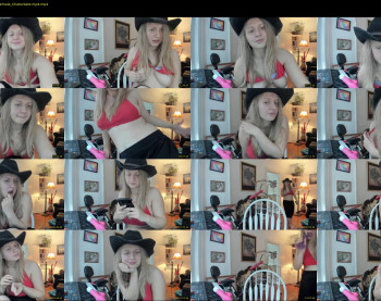 scartit — 13 minute Chaturbate female cam show recording, 720p, Feb 16, 2022
