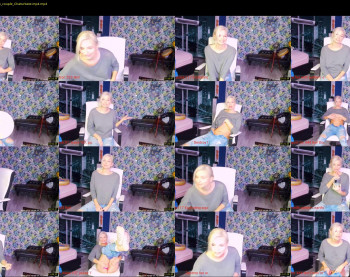 sebilone — 16 minute Chaturbate couple cam show recording, 1080p, Feb 16, 2022