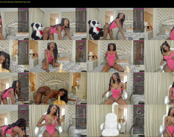 shantallknowless — 112 minute Chaturbate female cam show recording, 720p, Feb 16, 2022
