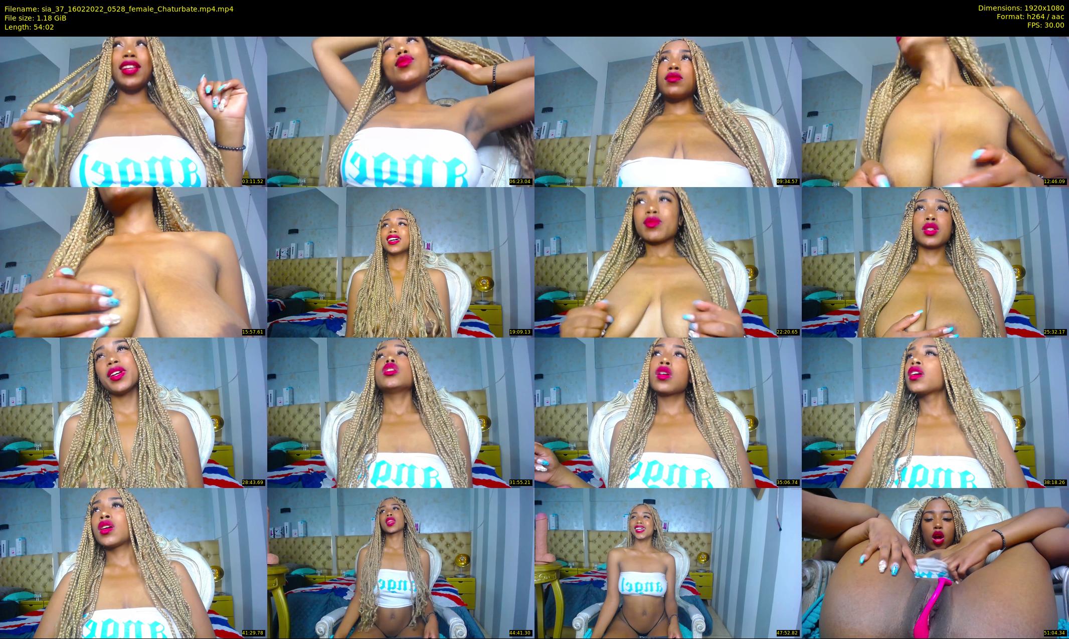sia_37 — 55 minute Chaturbate female cam show recording, 1080p, Feb 16, 2022