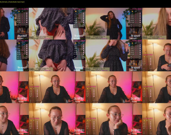 skarpio17 — 54 minute Chaturbate female cam show recording, 1080p, Feb 16, 2022