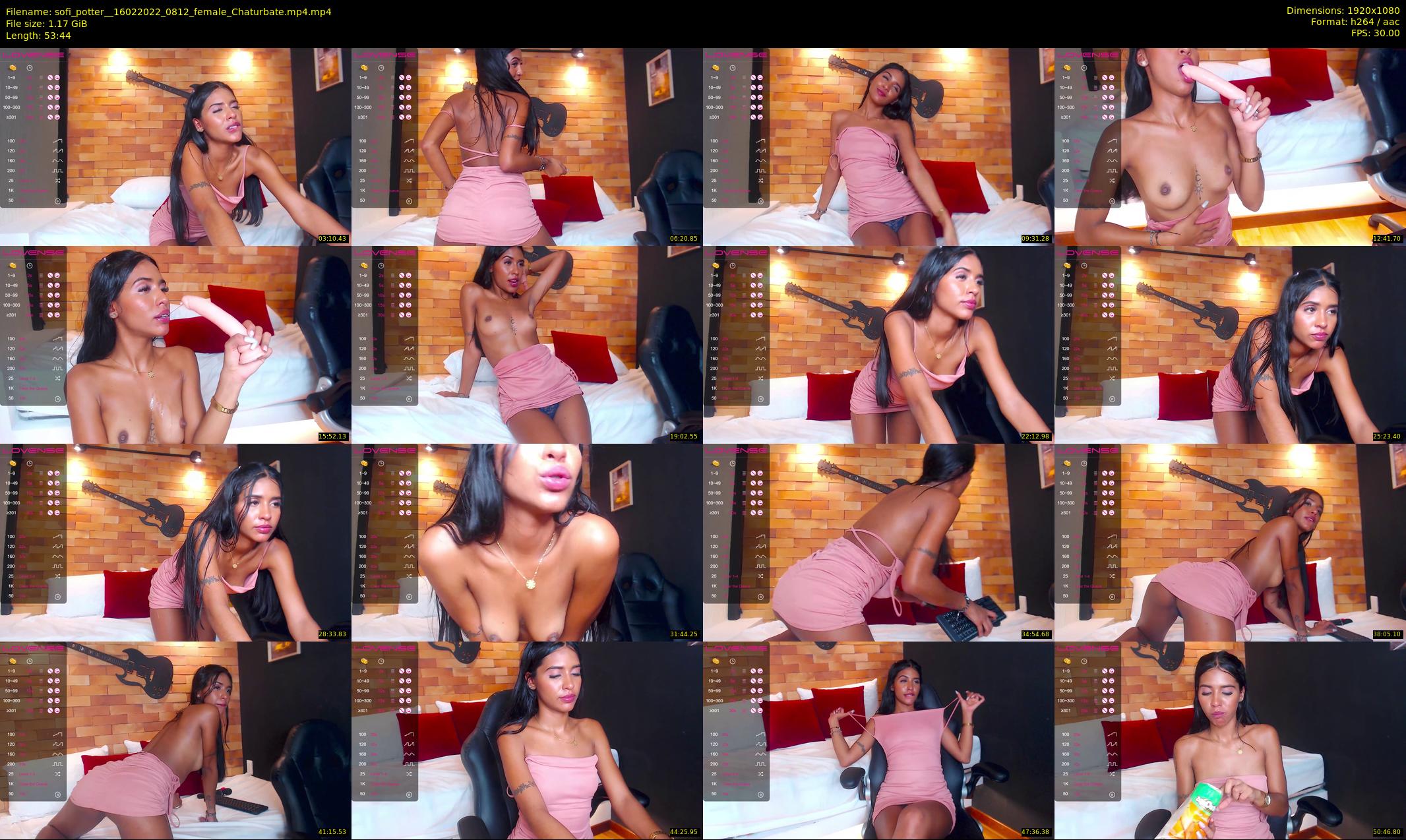 sofi_potter_ — 54 minute Chaturbate female cam show recording, 1080p, Feb 16, 2022