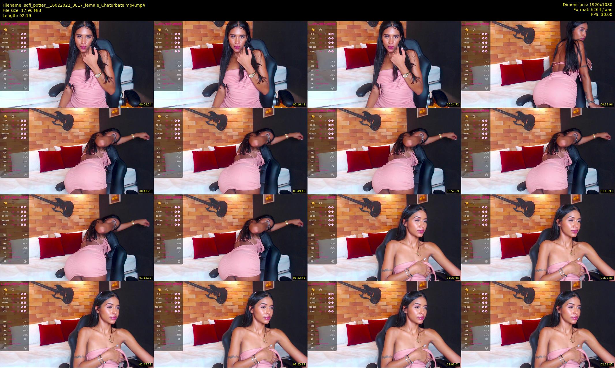 sofi_potter_ — 3 minute Chaturbate female cam show recording, 1080p, Feb 16, 2022