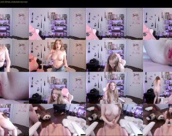 southerbunny — 67 minute Chaturbate female cam show recording, 720p, Feb 16, 2022
