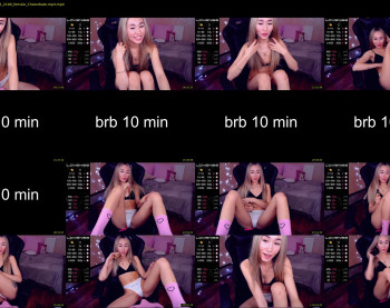 special_person — 73 minute Chaturbate female cam show recording, 1080p, Feb 16, 2022