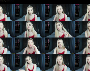ssashagarter — 54 minute Chaturbate female cam show recording, 1080p, Feb 16, 2022