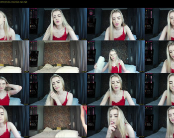 ssashagarter — 54 minute Chaturbate female cam show recording, 1080p, Feb 16, 2022