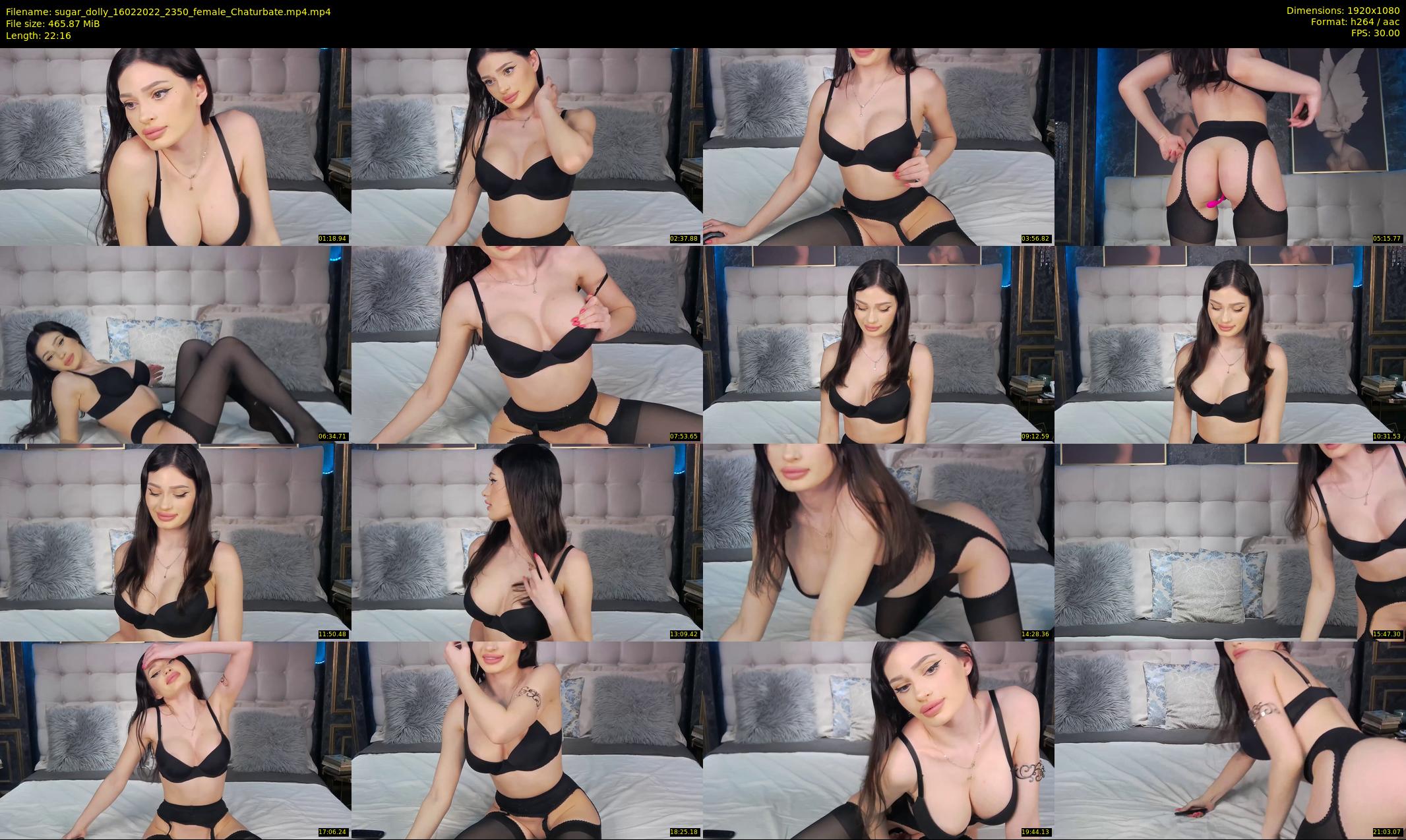 sugar_dolly — 23 minute Chaturbate female cam show recording, 1080p, Feb 16, 2022